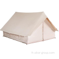 Camp Indian tente extérieure double camping hut tente épaississer la tente de camping en coton